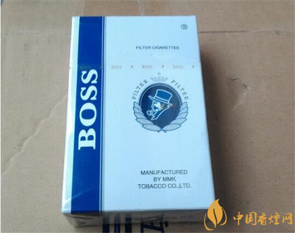 缅甸boss香烟的多少钱一包 老板(蓝)boss香烟的价格16元/包