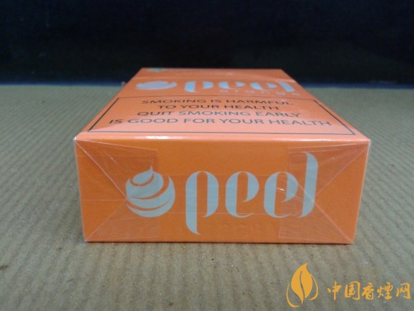 美国PEEL(百乐)香烟价格表 百乐peel(橙子)爆珠烟多少钱(10-13元)