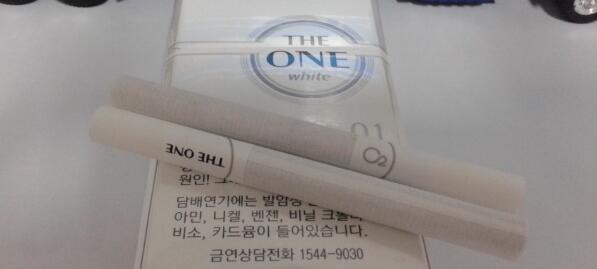 the one烟多少钱 韩国THE ONE香烟所有价格10-16元(6款)