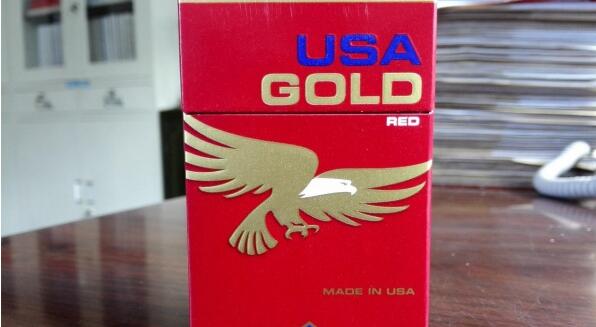 美国金香烟多少钱一包  USA Gold(美国金)香烟价格20-25元(3款)