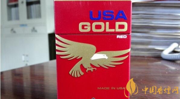 美国金香烟多少钱一包  USA Gold(美国金)香烟价格20-25元(3款)