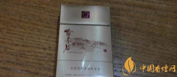 朝鲜鸭绿江香烟多少钱一包 朝鲜鸭绿江香烟价格10元/包