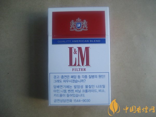 韩国L&M香烟价格表图片 韩国免税红色lm香烟多少钱一包