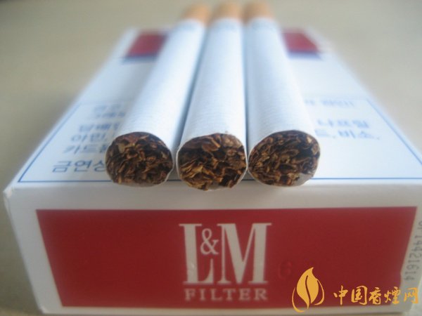 韩国L&M香烟价格表图片 韩国免税红色lm香烟多少钱一包