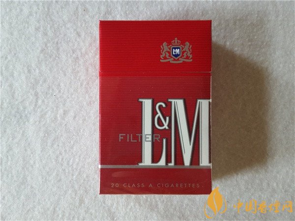 L&M香烟价格表图 美版l&m香烟(红色)多少钱一包