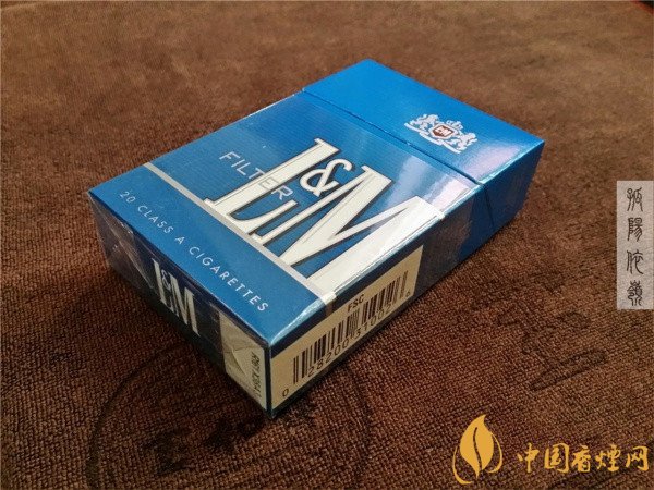美国蓝色lm香烟多少钱一包 美国L&M香烟价格11元/包