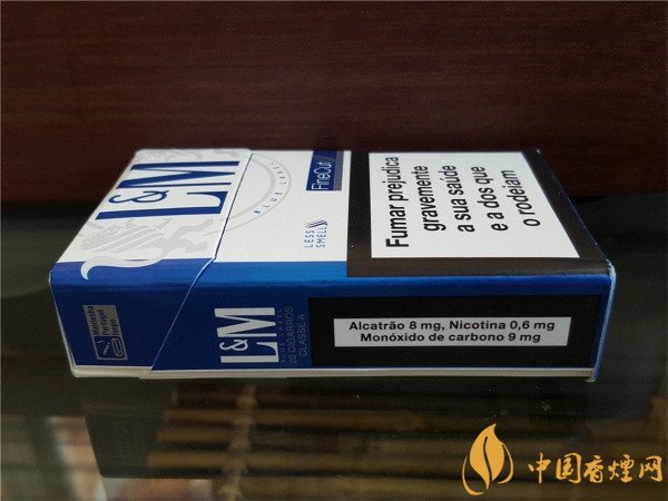 葡萄牙L&M香烟价格表图片 葡萄牙硬蓝色lm香烟多少钱一包(16元)