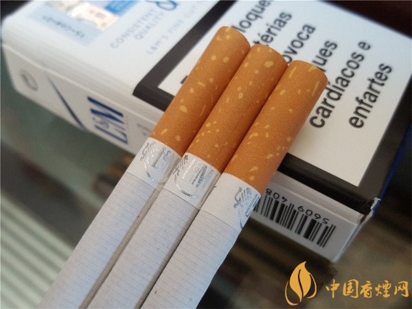 葡萄牙L&M香烟价格表图片 葡萄牙硬蓝色lm香烟多少钱一包(16元)