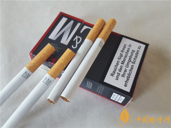 波兰L&M香烟价格表图片 波兰黑红色lm香烟多少钱一包(40元)
