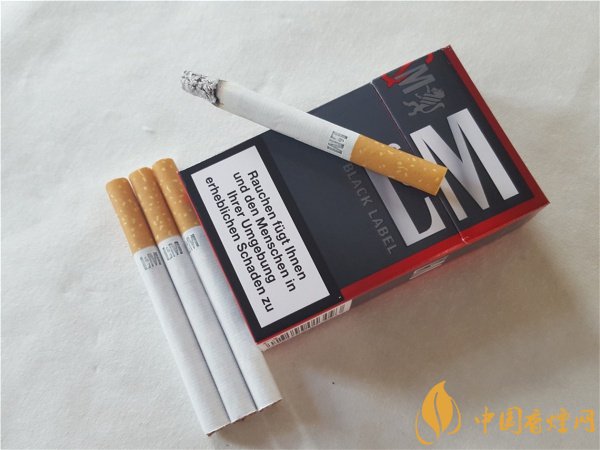 波兰L&M香烟价格表图片 波兰黑红色lm香烟多少钱一包(40元)