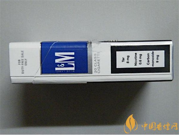 土耳其免税蓝色lm香烟多少钱一包 土耳其L&M香烟价格8元/包
