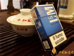 意大利蓝色lm香烟多少钱一包 意大利免税硬蓝L&amp;M香烟价格15元/包