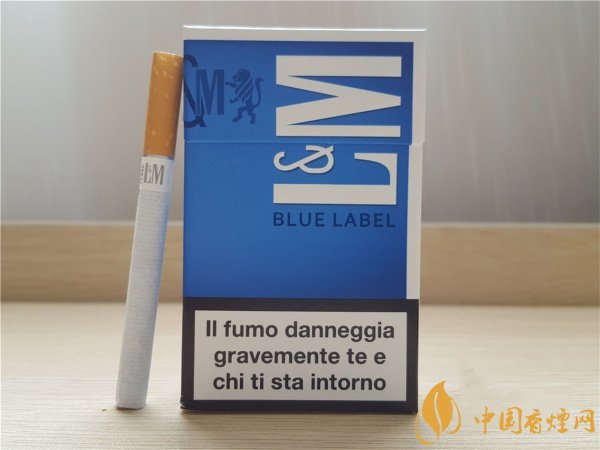 意大利蓝色lm香烟多少钱一包 意大利免税硬蓝L&M香烟价格15元/包