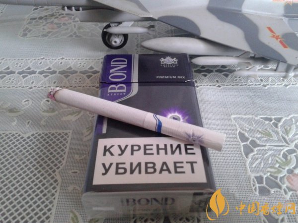 BOND(邦德)蓝莓香烟价格表和图片 俄罗斯bond蓝莓爆珠多少钱