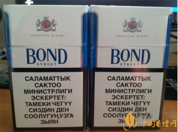 俄罗斯bond香烟有几种 邦德牌香烟价格表和图片