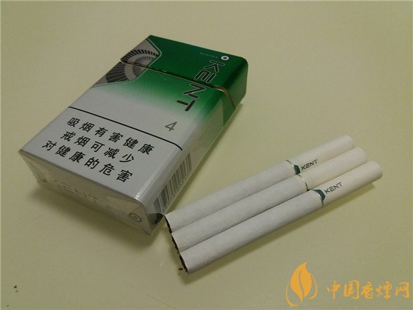 KENT(健牌)香烟价格表和图片 健牌香烟薄荷4多少钱一包(15元)