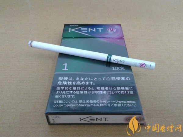 日本KENT(健牌)香烟价格表和图片 健牌kent紫冰爆珠多少钱一包(16元)