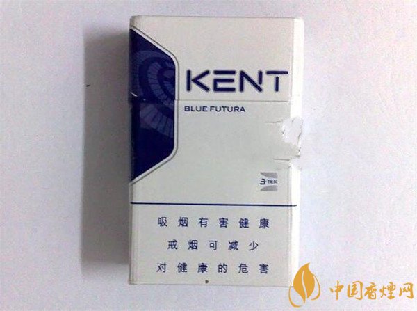 新加坡KENT健牌香烟价格表和图片 新加坡明蓝健牌多少钱一包(10元)