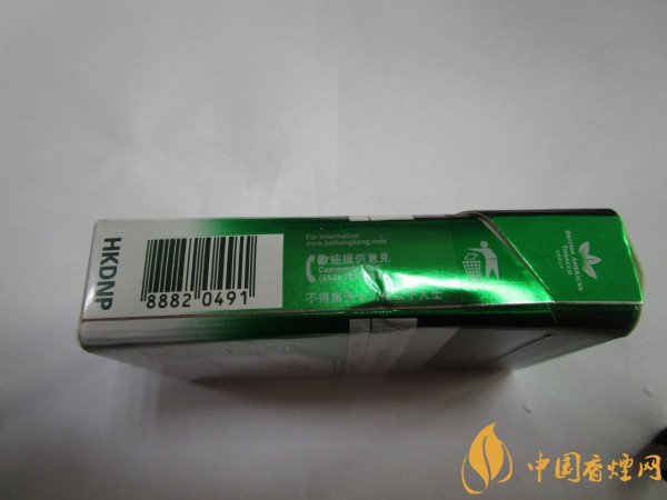 香港KENT健牌香烟价格表和图片 港版健牌香烟薄荷多少钱一包(15元)