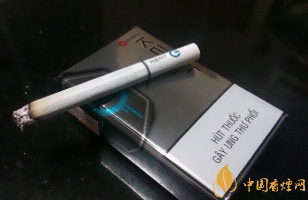 越南KENT(健牌)香烟价格表和图片 越南健牌香烟薄荷爆珠多少钱一包