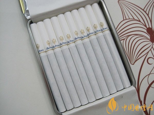 日本Peace(和平)牌香烟铁盒价格图片 日本和平香烟多少钱(58元)