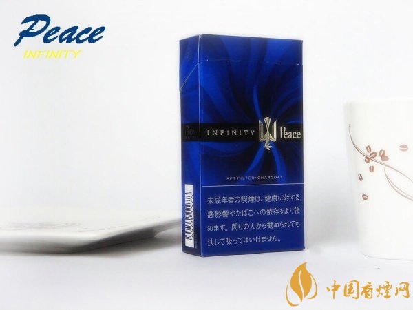 日本和平香烟价格表和图片 和平香烟100s硬蓝多少钱一包(35元)