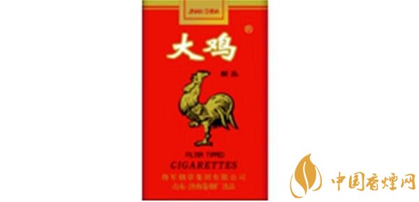 大公鸡香烟多少钱一包 大公鸡香烟图片与价格2-5元