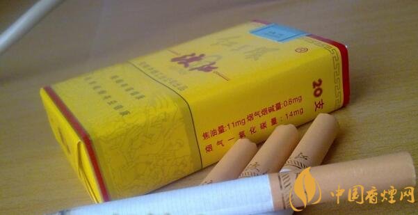 红渡江香烟多少钱一包 红三环渡江香烟价格2.5元/包