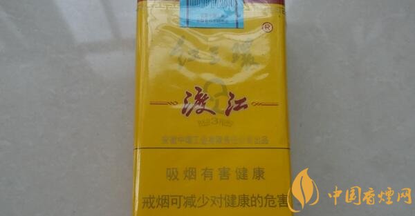 红渡江香烟多少钱一包 红三环渡江香烟价格2.5元/包