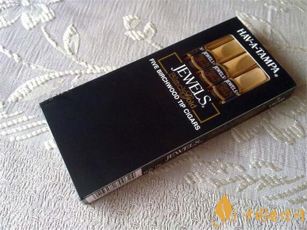 女神香烟jewels雪茄多少钱一盒 女神黑金雪茄价格25元