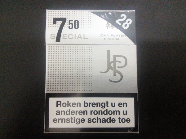 荷兰完税版JPS(银黑约翰)