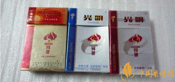 上海烟多少钱一包_光明烟多少钱一包 光明香烟价格表图片大全