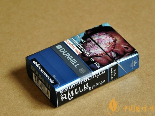泰国登喜路香烟蓝色多少钱一包 泰国登喜路香烟蓝色价格表和图片