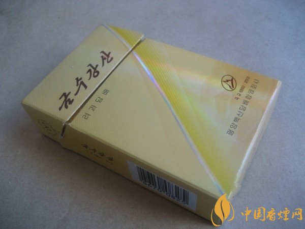 朝鲜锦绣江山香烟多少钱一包 朝鲜锦绣江山香烟价格15元/包