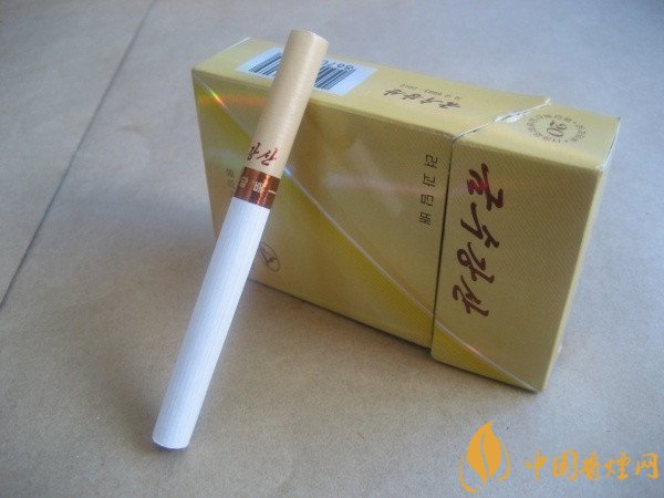 朝鲜锦绣江山香烟多少钱一包 朝鲜锦绣江山香烟价格15元/包