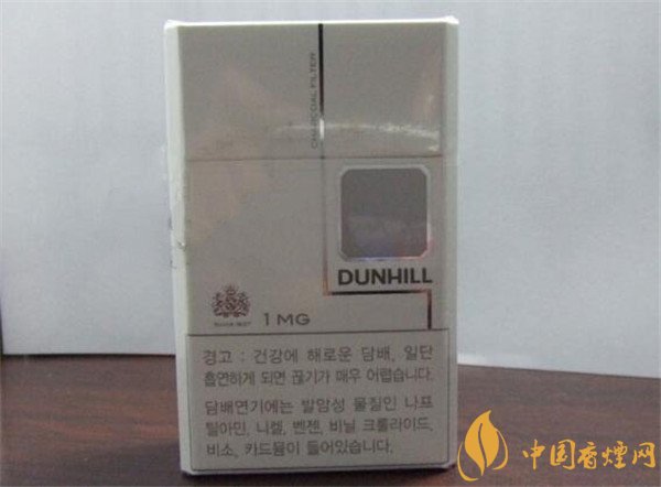 韩国登喜路香烟价格表图 韩国登喜路香烟多少钱一包(非常好抽的4款)