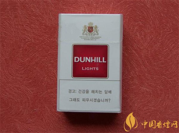 韩国登喜路香烟价格表图 韩国登喜路香烟多少钱一包(非常好抽的4款)