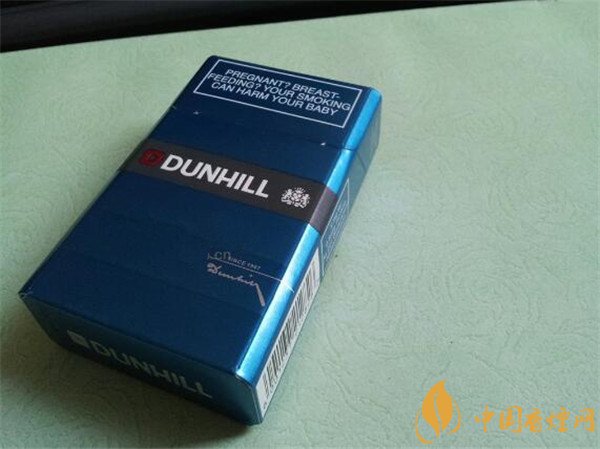 英国登喜路香烟价格表 南非免税版登喜路香烟蓝色多少钱(16元)