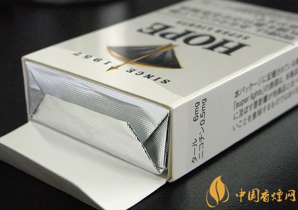 日本HOPE香烟多少钱 日本烟hope1957价格26元/包