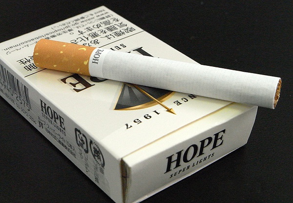 日本HOPE香烟多少钱 日本烟hope1957价格26元/包