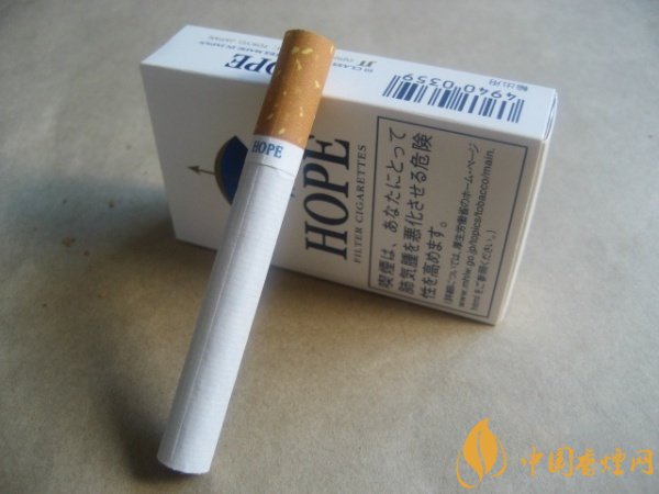 日本hope香烟多少钱一包 日本hope(蓝10支装)香烟价格22元/包