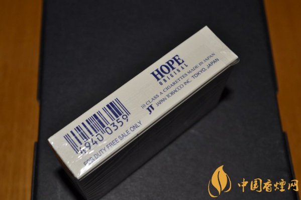 日本HOPE香烟图片及价格表 免税蓝hope1957香烟多少钱一包