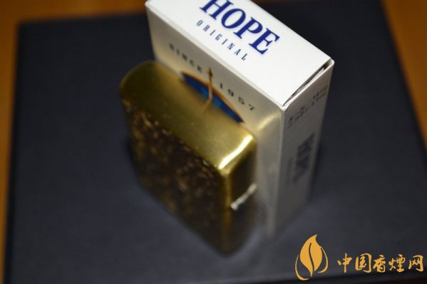 日本HOPE香烟图片及价格表 免税蓝hope1957香烟多少钱一包