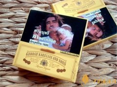 希腊金龙香烟价格表图 泰国版希腊金龙方盒多少钱(15元/包)