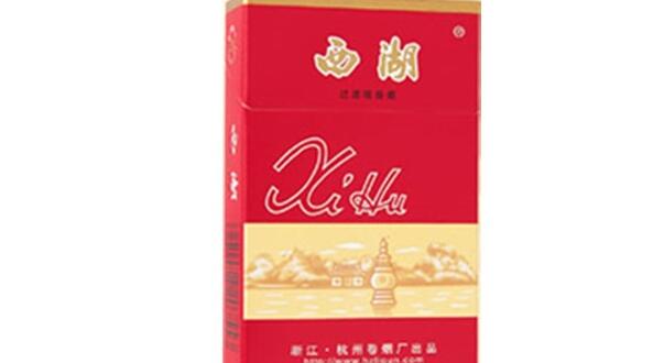 西湖牌香烟多少钱一包(2-3元) 西湖香烟价格表和图片(4款)