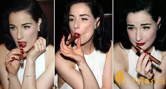 女性雪茄怎么选技巧 三大女性抽雪茄和抽烟的区别