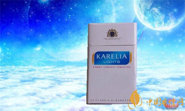 希腊Karelia(卡莱利亚)香烟价格表 特醇karelia烟多少钱一包(12元)