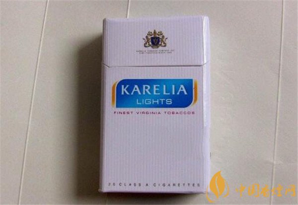 希腊Karelia(卡莱利亚)香烟价格表 特醇karelia烟多少钱一包(12元)