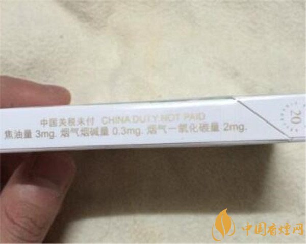 希腊karelia香烟多少钱 卡莱利亚slims香烟薄荷味价格12元/包