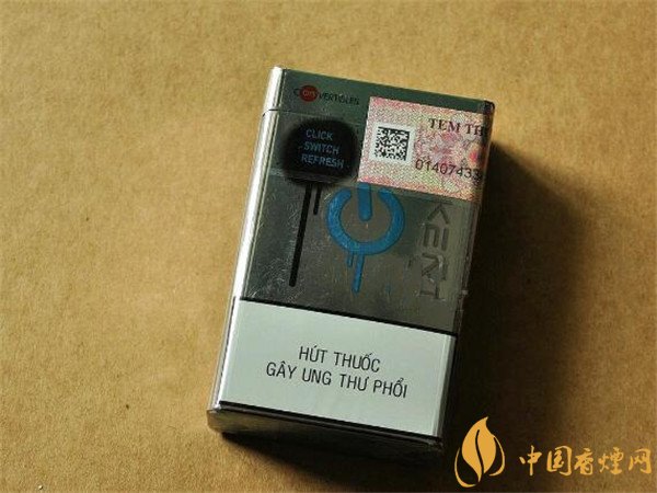 日本KENT(健牌)香烟价格表 健牌香烟爆珠薄荷价格15元/包